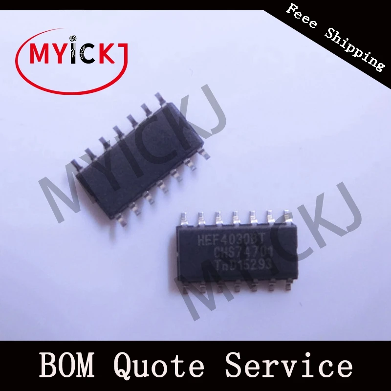 

10PCS HEF4030BT SOP IC CHIP Quadruple exclusive-OR gate SOP-14