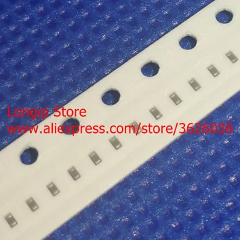 

100PCS 0402 1005 chip capacitor 4P 4.3P 4.7P 5P 5.1P 5.6P 6P 6.2P 6.8P 7P 7.5P 8P 8.2P 9P 9.1P 10P 50V MLCC 5% COG