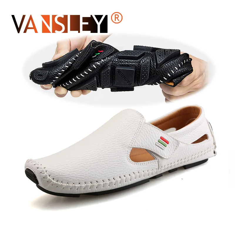 

Men Moccasins Slip On Shoes Real Leather Loafers Mens Moccasins Shoes Italian Designer Shoes Driving Boats Men Shoes Flats 37-47