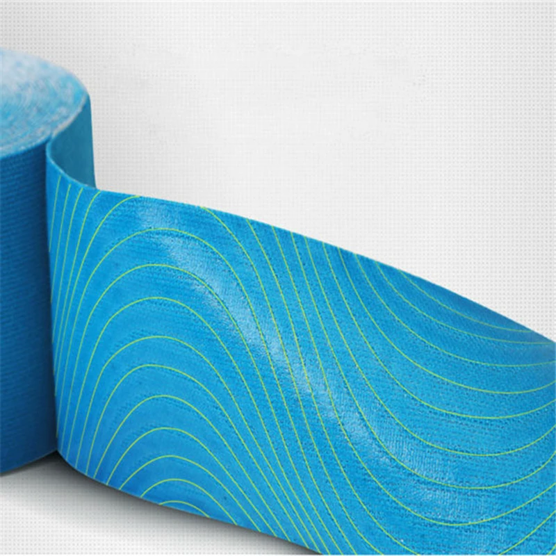 شريط لاصق 5 cm * 5 m الرياضة القطن تنفس للماء الركبة حامي ضمادة العلاجية شريط رياضي اللياقة البدنية الكرة الطائرة