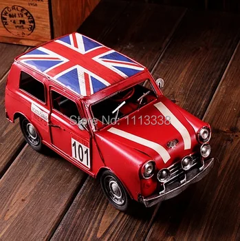 

Retro Iron Sheet 101 Sports Cars 22*9*8.6cm
