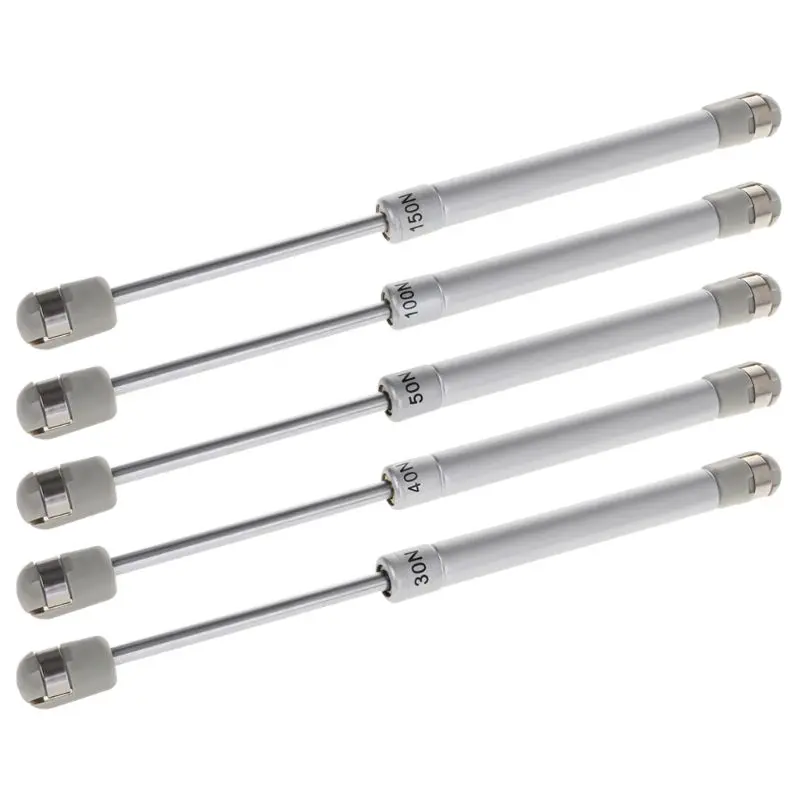 

0/40/50/100/150N Hydraulic support rod Furniture Cabinet Door Stay Soft Close Hinge Hydraulic Gas Lift Strut Support Rod 3