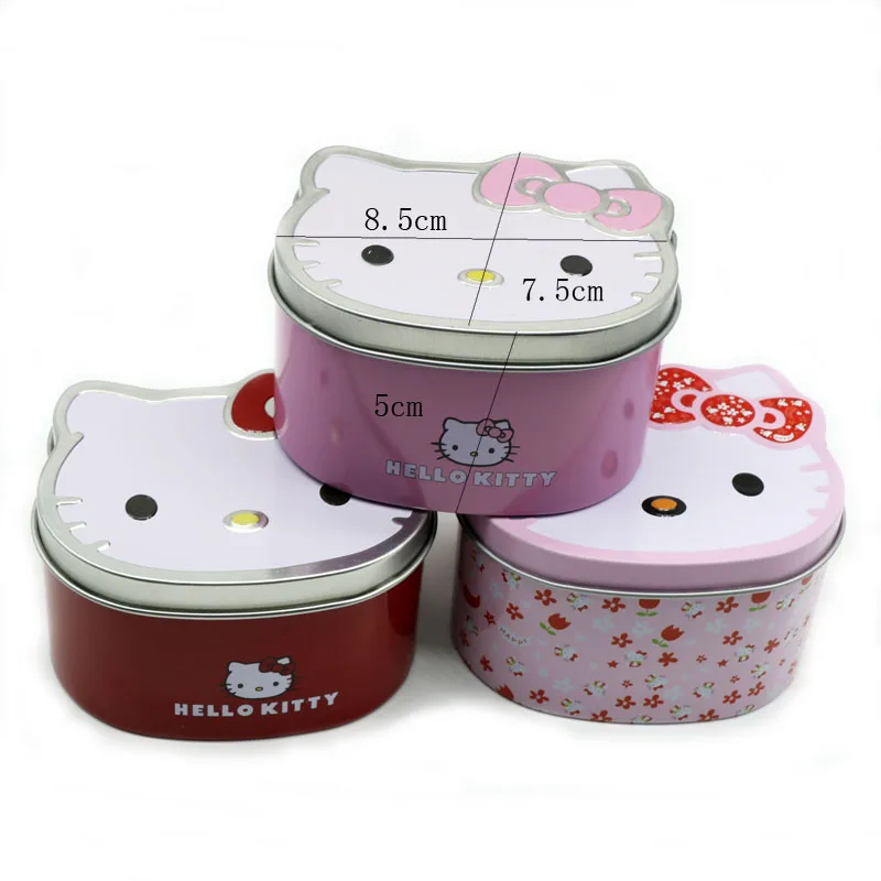 AD17075 50 штук заколки для волос в коробке hello kitty девочки дети украшения волос аксессуары лента бант зажим для волос шпильки