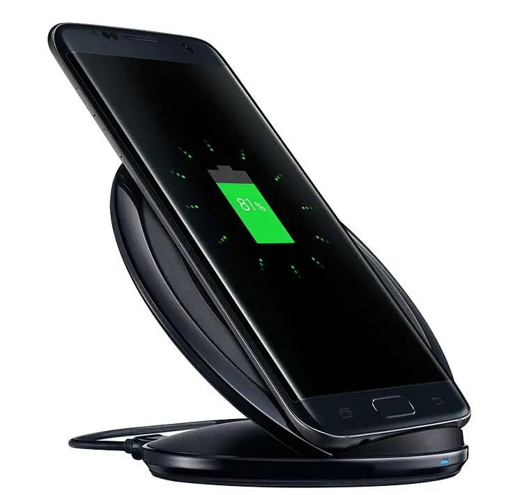 Wireless Charger+Charging adaptor(receiver) Qi Quick Charger Charging Station Pad for Samsung S6/S7/S7 Edge | Мобильные телефоны и