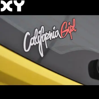 

California Girl Hellaflush High Quality Reflective Tape Waterproof Car Stickers and Decals Drop Shipping