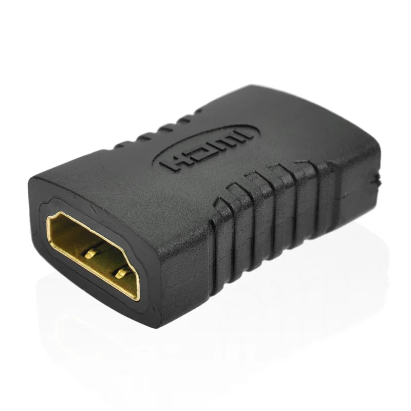 High quality HDMI V1.4 EXTENDER FEMALE TO FEMALE COUPLER ADAPTER JOINER Converter CONNECTOR 1080P