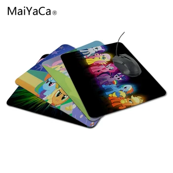 

MaiYaCa New Arrival Customized My Little Pony Cute Design Game Gaming Durable PC Anti-slip Mouse Mat for Optical/Trackball Mouse