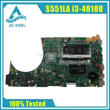 K551L K551LA S551 S551LA материнская плата для ноутбука Asus S551lB REV2.0 материнская плата i3-4010U 4 gb Оперативная память 90 дней гарантии