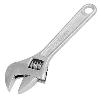 

New 4 inch 100mm Mini Size Metal Adjustable Spanner Wrench