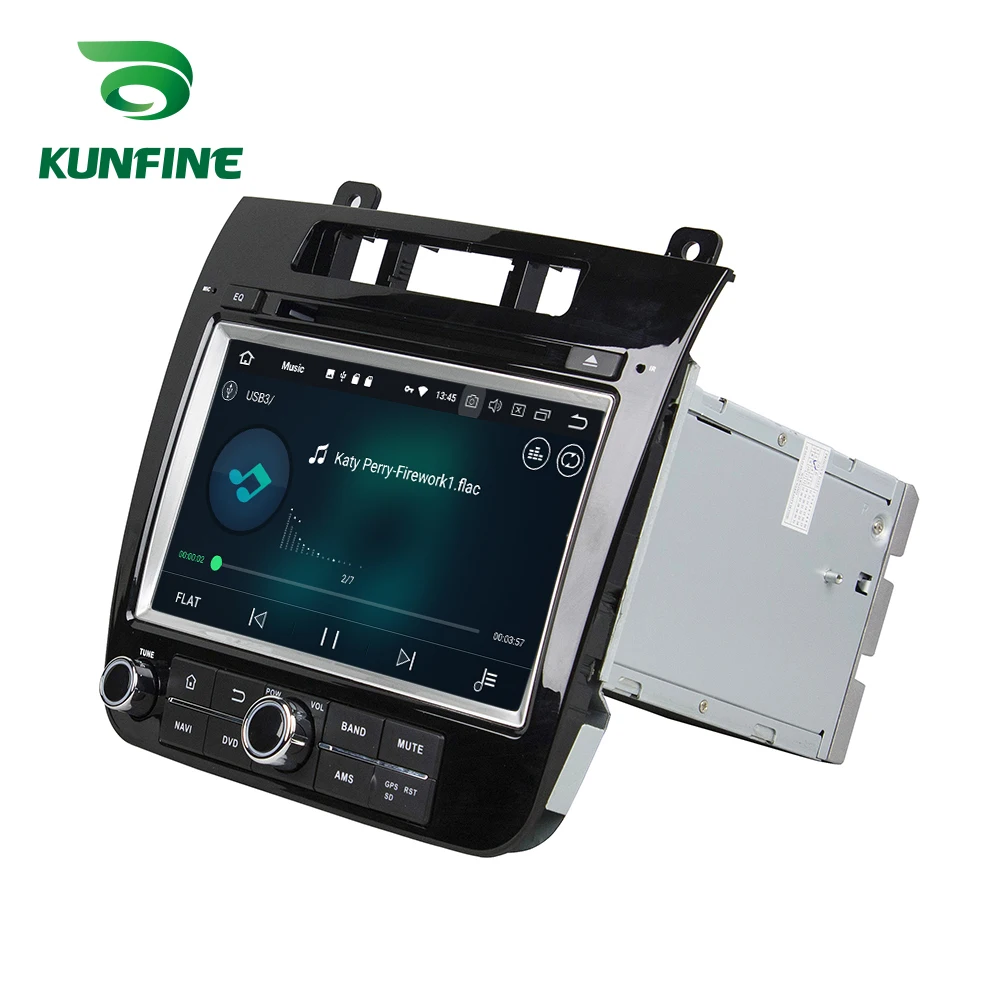 Android Car DVD GPS Navigation Multimedia Player Car Stereo For touareg 2012 (2)