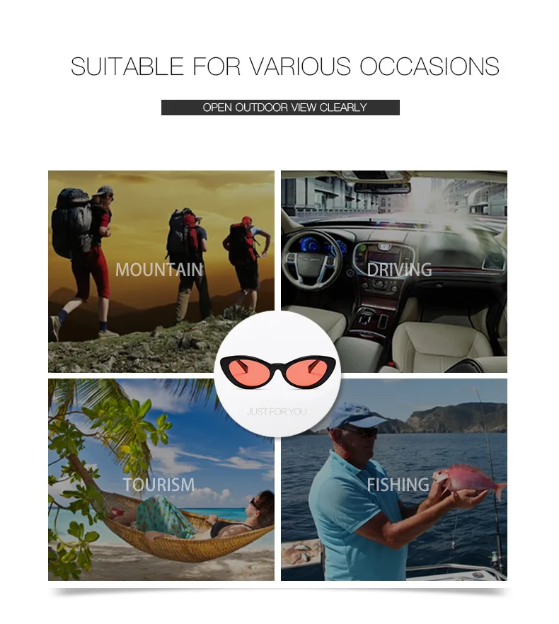 Punk ombre femmes mode lunettes de soleil marque Designer femme rétro lunettes triangulaires oculos feminino lunettes de soleil Sexy Gafas_voghion.com