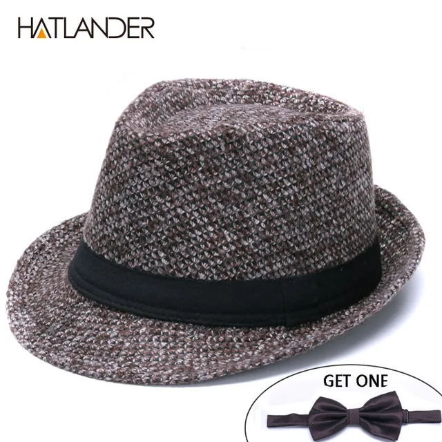 mens winter fedora hats