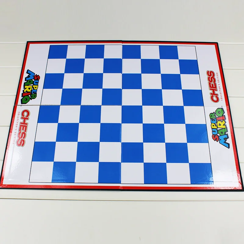Super Mario Bros Chess PVC Action Figures Toys 3.5-7cm Kids Toy Gifts With Color Box