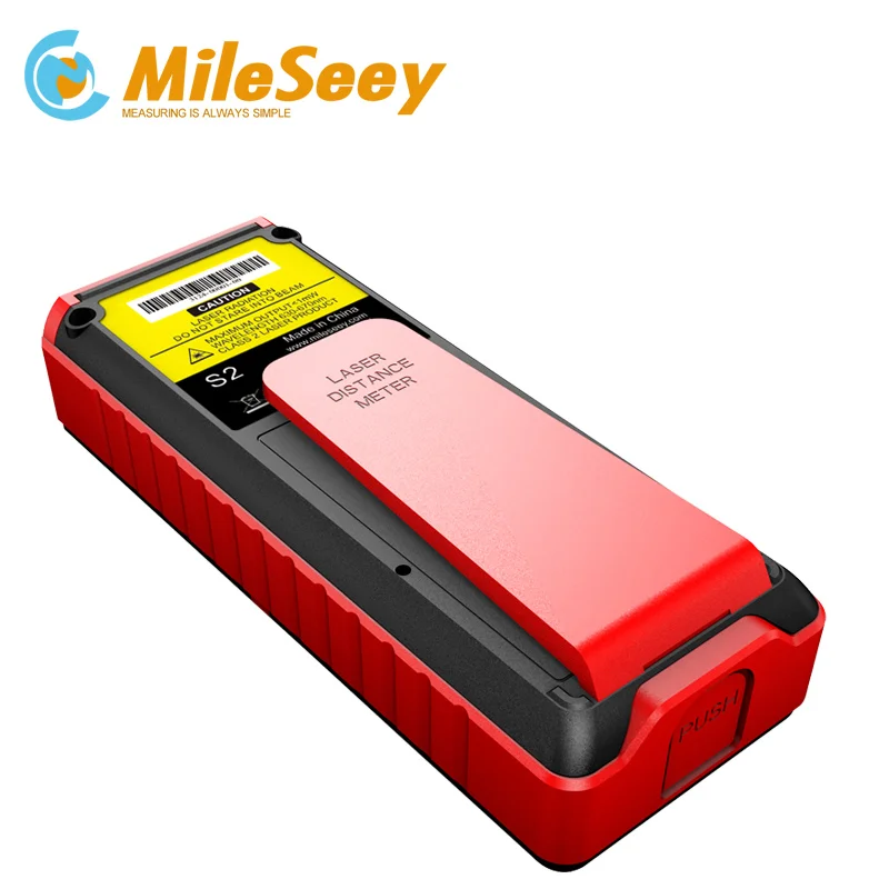Лазерный дальномер Mileseey s2 60 м измерительный инструмент лазерный бесшумная