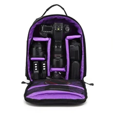 Big sale Outdoor Upgrade Waterproof Photography Camera Bag Backpack Camping Travel Digital Camera Video Bag for Nikon Canon DSLR Sony