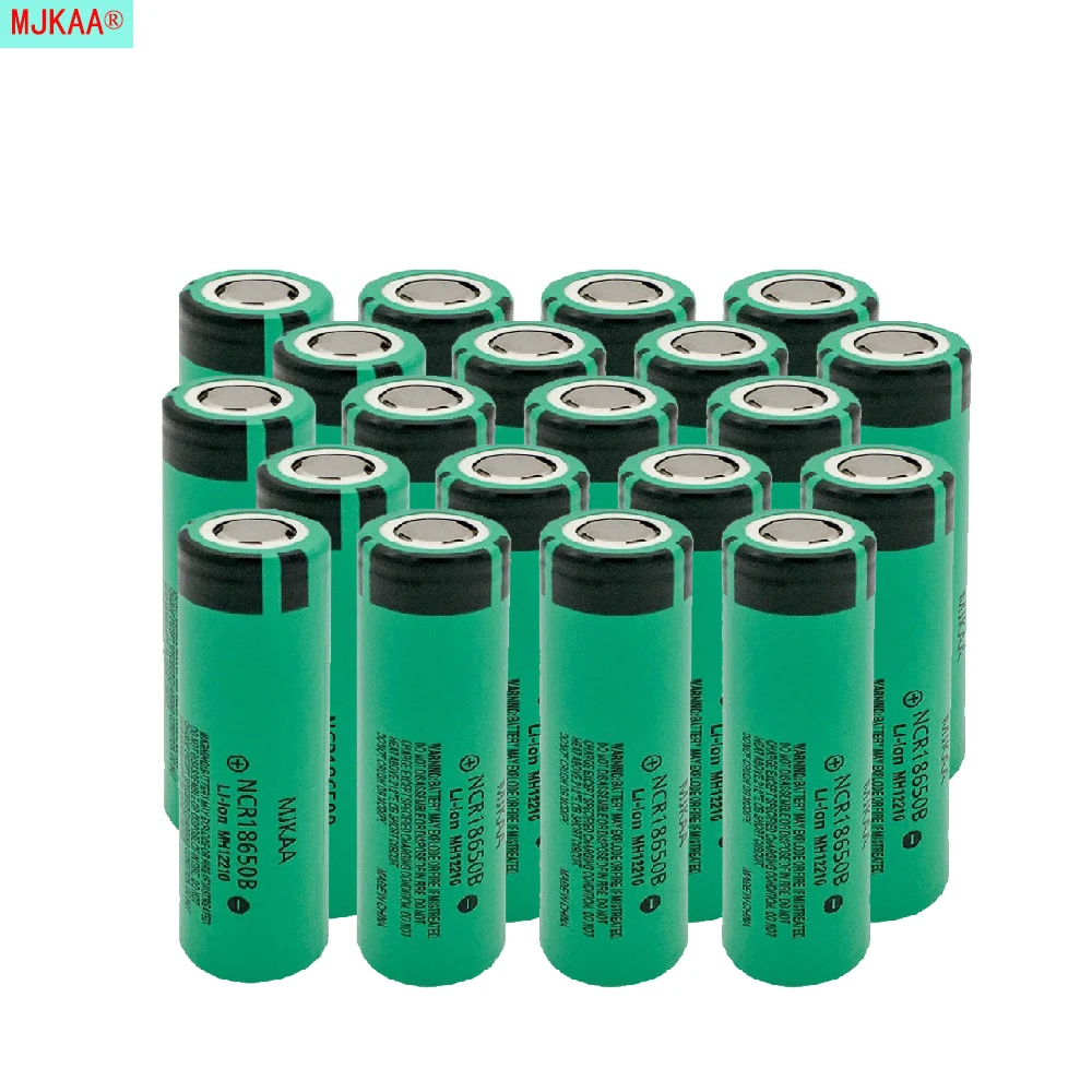 

High Quality NCR 18650B 3.7 v 3400 mah Lithium Rechargeable Battery For Flashlight batteries