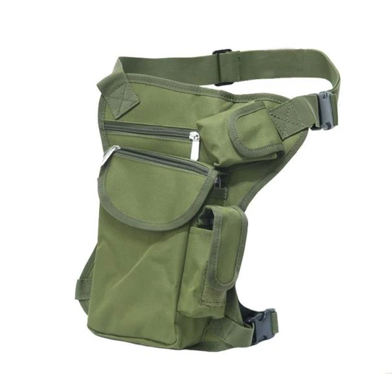 TAK YIYING тактическая охотничья нейлоновая поясная сумка, сумка на ногу, военный мотоциклетный ремень, сумка, многофункциональная сумка через плечо - Цвет: OD