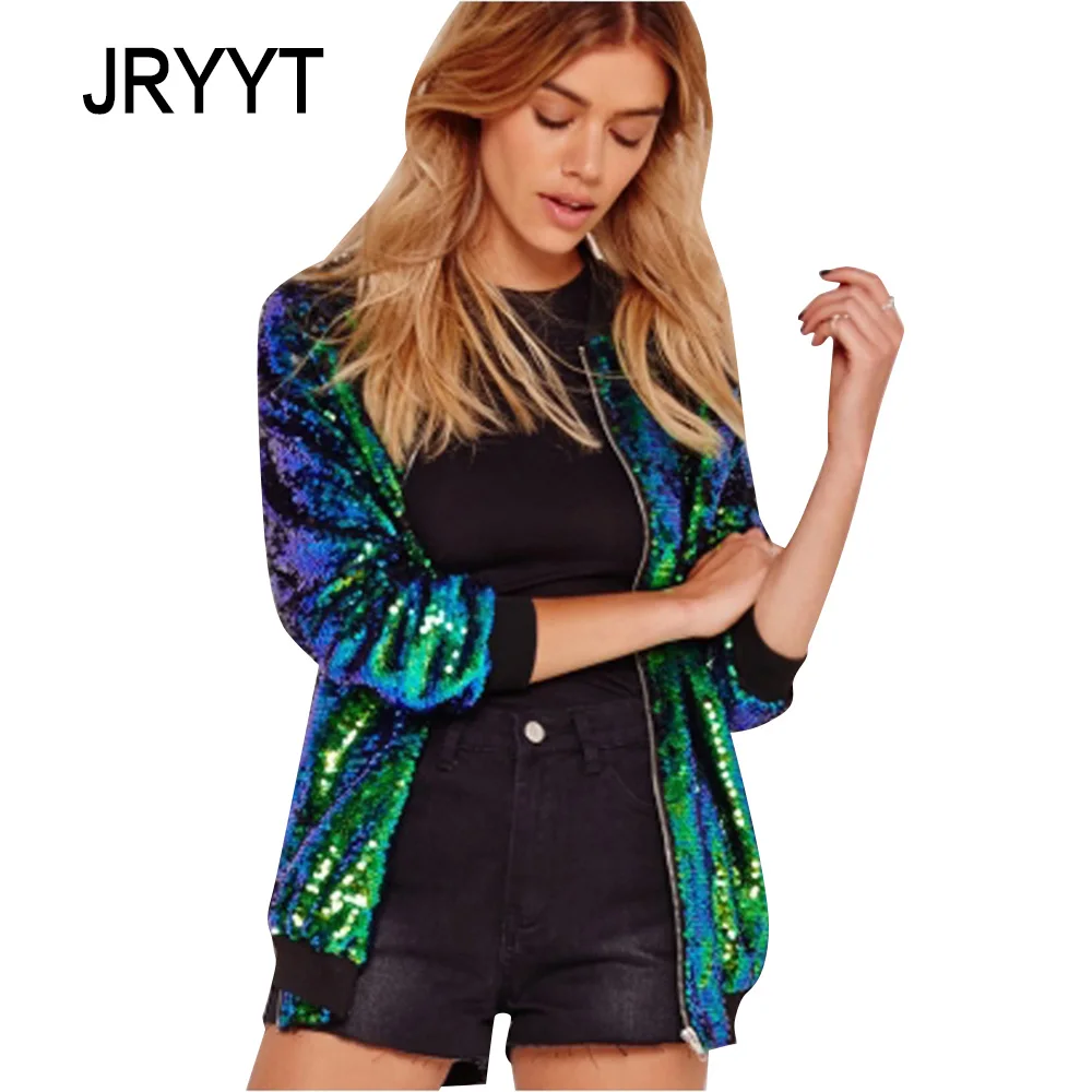 sequin coat
