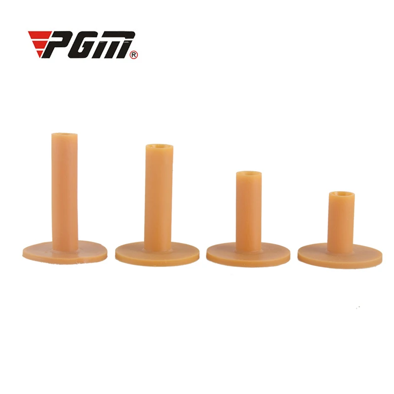 Rubber Golf Tee Holder Cushion  Outdoor Training Sporting Practice Tee Golf Ball Holder 43/54/70/80mm