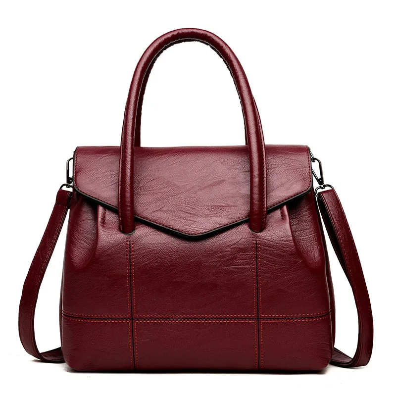 

Handbags Casual Messenger Bag Large Capacity Women Bags Shoulder Tote Bags Pu Leather Women Girls Ladies Cross Body Handbags