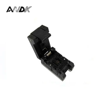 

Crystal probe oscillator test socket burn in socket for 2016 4pin crystal size 2.0X1.6mm XO crystal test socket burn-in socket