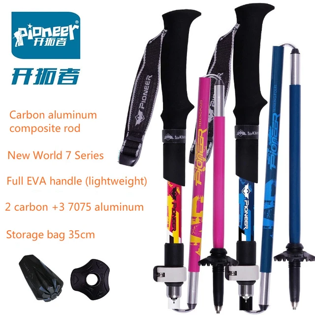 Ultralight Nordic Walk Sticks  Naturehike Carbon Fiber Stick - Nordic  Walking Poles - Aliexpress