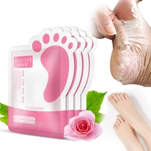 1 мешок маска для ног для удаления мертвой кожи растительная эссенция Уход за ногами отбеливание увлажняющий педикюр пилинг маска для ног мембрана