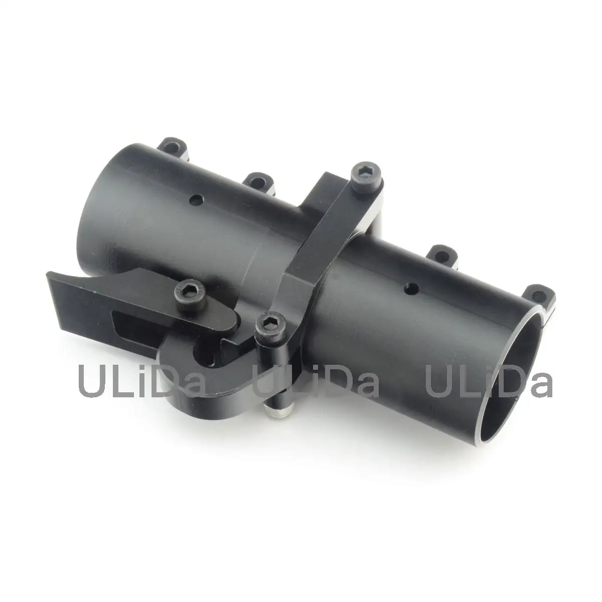 Lateral Folding Arm Tube Joint 30mm hinge CNC Aluminum for Multi Copter
