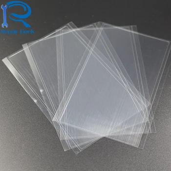 

10pcs OCA Optical Clear Adhesive For Samsung Galaxy A6 A6+ Plus A6P 2018 A600 A605 Double Side Sticker LCD Digitizer Glass Glue