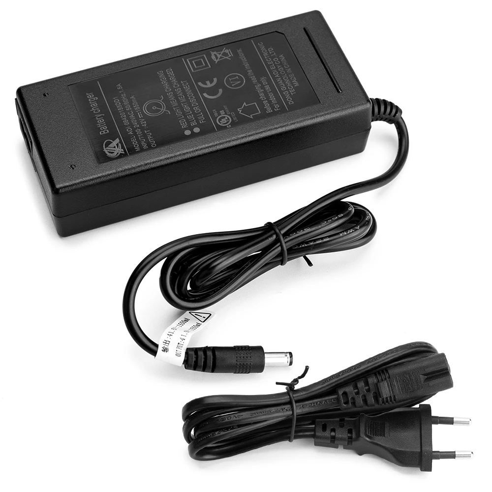 Flash Deal 42V 2A Charger for Koowheel Self Balance Electric Scooter Charging Adapter UL CE Certified Scooter Accessories 2 Flash Deal 42V 2A Charger for Koowheel Self Balance Electric Scooter Charging Adapter UL CE Certified Scooter Accessories 2