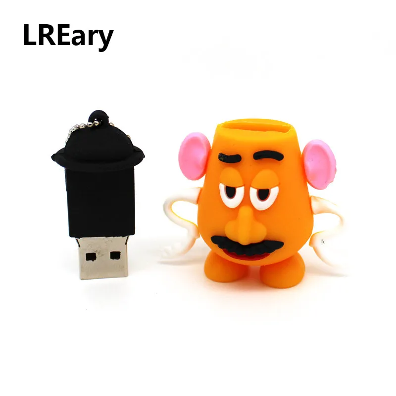Флэш накопитель Mr & Mrs Toy story мини компьютер 4 ГБ 8 16 32 ГБ|pendrive 4gb|memory stick pendriveflash drive disk |
