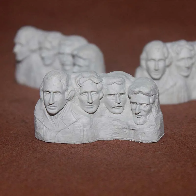 

Genuine New Special Price Die-casting PVC Miniature Scene Model Toy Decoration Architectural Monument Mount Rushmore Toys