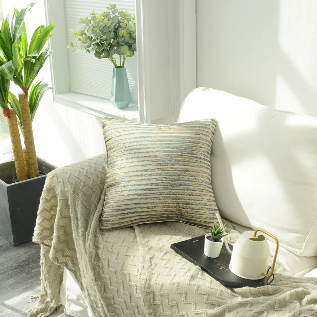 Домашний декор Чехлы для подушек 45x45 см 1 шт. тканые жаккардовые ...