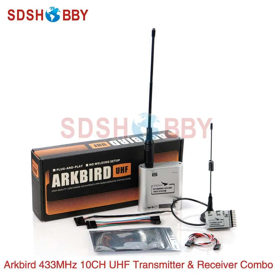 Arkbird 433MHz 10CH LRS модуль UHF приемник передатчика для фиксированного крыла|module class|receiver