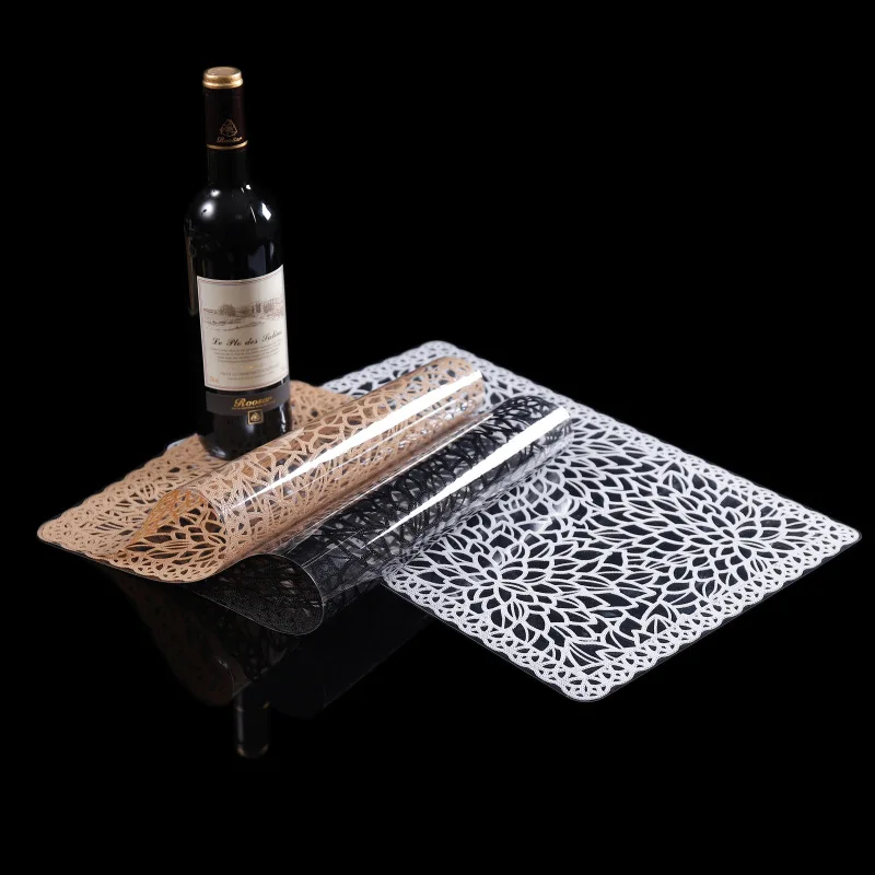 جديد للماء شفافة تحديد الموقع عالية الصف مطعم مقهى العزل الزخرفية الجدول حصيرة