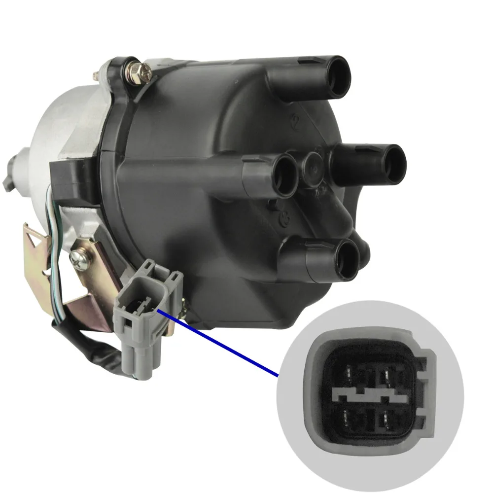 New Ignition Distributor For Toyota Corolla Celica 1.8L 1.6L 4 Pins 19050-16030