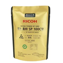 3x80g original de tóner polvo de toner recarga de tóner para ricoh sp100 sp110 SP111 SP200 SP210 SP212 SP310 1190 1200 3510 3500 3410 312