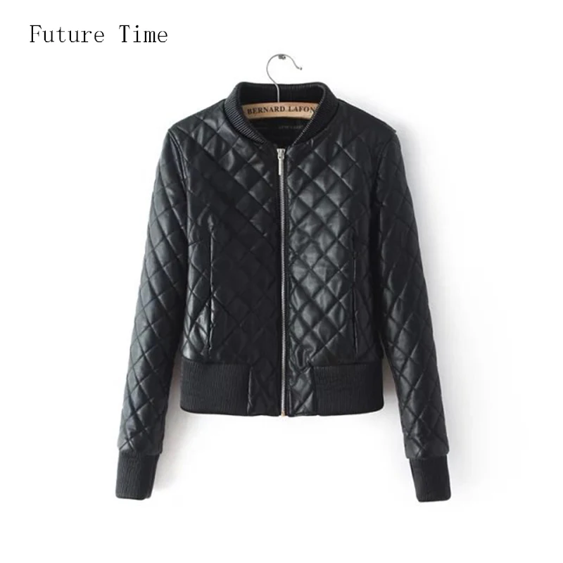 Chaquetas C1098 rose Manteau Militaire Noir Nouveau Vestes Printemps Court Femme Mince Veste pu Femmes Rose 2017 Ciel Bomber WH9IeEDY2