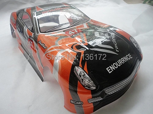 Ewellsold 2 шт 1/10 радио управления на дороге автомобиля ПВХ корпус 190 мм No:063|body shell|car body