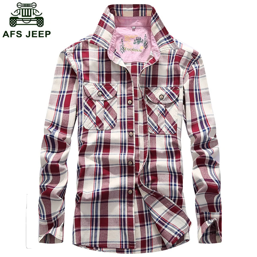 free shipping AFS JEEP brand men turn down collar quality t shirts striped style classic t shirts 