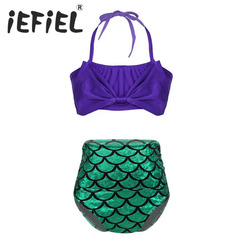 Buy Kids Girls Tankini Mermaid Swimsuit Bathing Suit