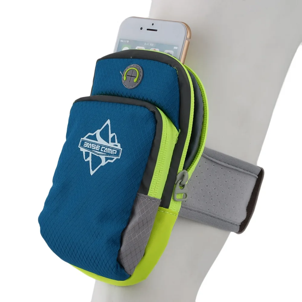 Durable Waterproof Outdoor Sport Running Arm Bag For Mobile Phone Gym Arm Band Phone Holder Bag