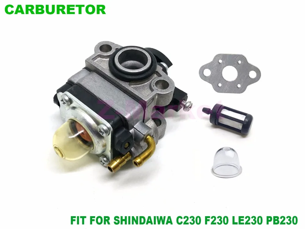 Walbro карбюратор типа A для SHINDAIWA C230 F230 LE230 PB230 P230S кусторез. триммер травы. Травяной Пожиратель секатор для поля запасные части