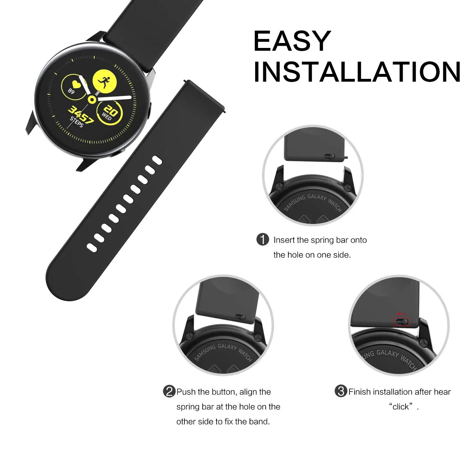 Ремешок силиконовый для Xiaomi Huami Amazfit Bip BIT PACE Lite Youth сменный спортивный браслет