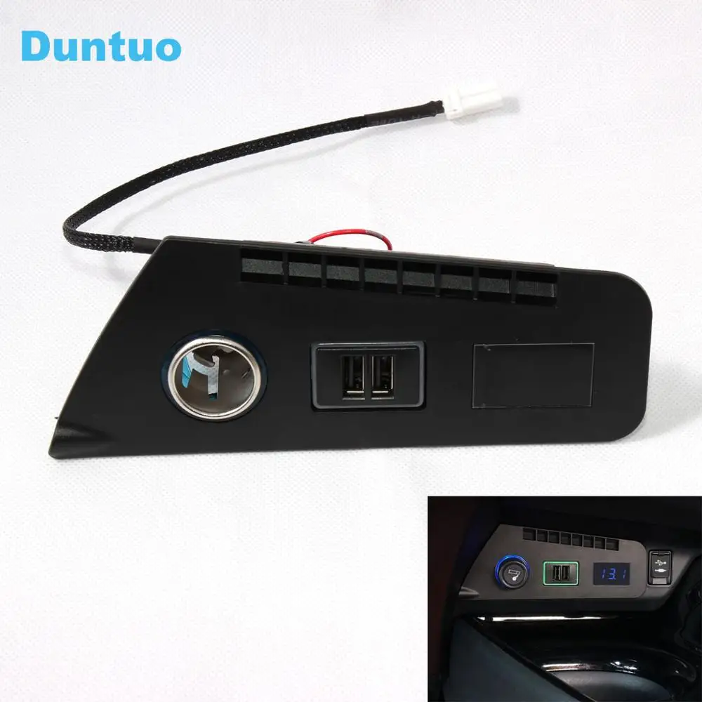 Зарядное устройство для прикуривателя QC3.0 Quickcharge автомобильное зарядное двойной