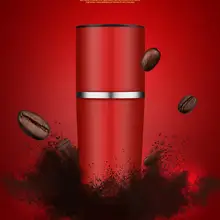 1 шт. Портативный компактный ручной эспрессо черный Кофе чайник ручной Кофе машина для Кухня поставки