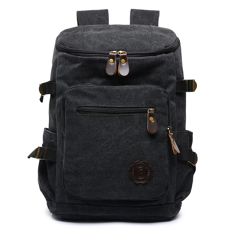 

High quality canvas notebook laptop bag student school bag mountaineering bag 17inch bag suit for 14/15.6inch laptop