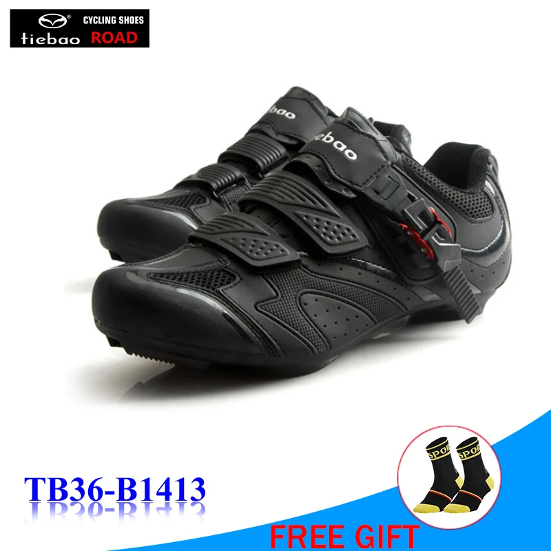 TIEBAO zapatos de ciclismo carretera sapatilha ciclismo superestrella zapatos de bicicleta originales zapatillas de ciclismo autobloqueo