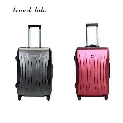 

fashion high quality 20/24/28 inches ABS+PC Rolling Luggage Spinner business Travel Suitcase Unisex