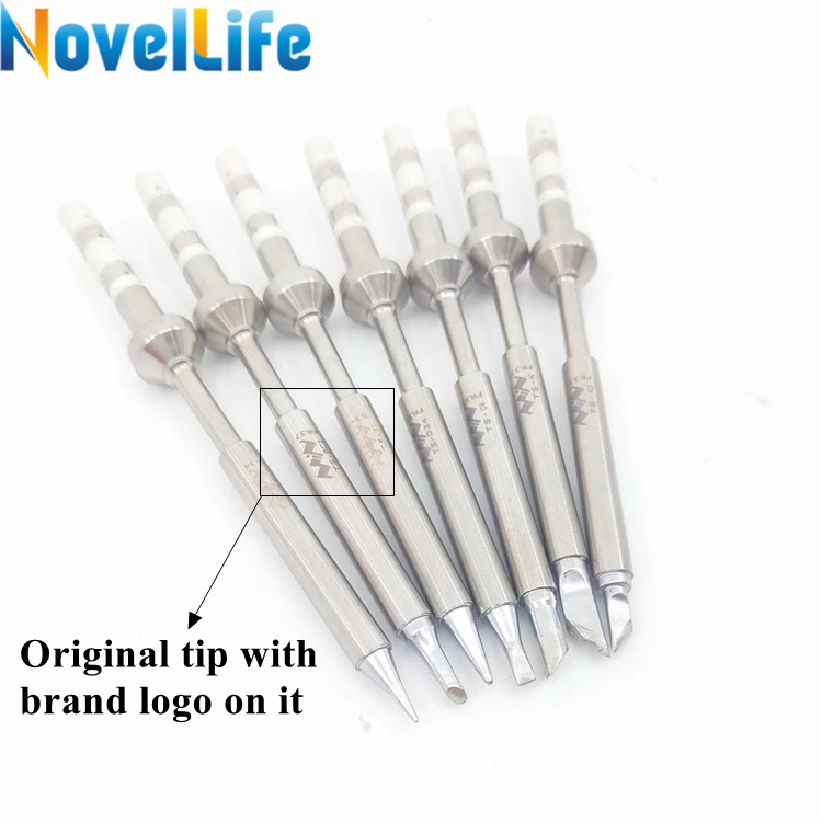 UY CHAN Original Soldering Iron Tip Replacement for TS100 Mini Portable Outdoor Soldering Iron Kit I-Tip UY CHAN Original Soldering Iron Tip Replacement for TS100 Mini Portable Outdoor Soldering Iron Kit I-Tip